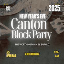 Canton New Year's Eve Block Party