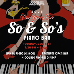 So & So's Piano Bar