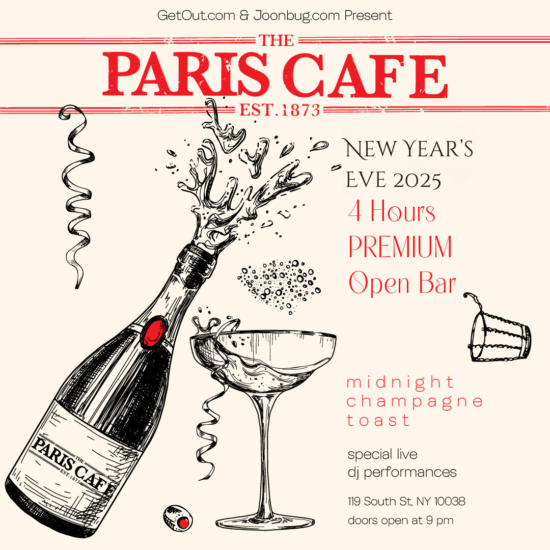 The Paris Cafe