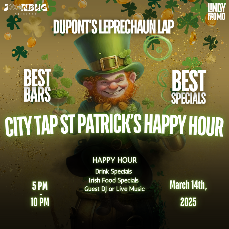 St Patrick's Party City Tap House 3-14