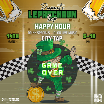 DC St Patrick's Friday Happy Hour 3-14