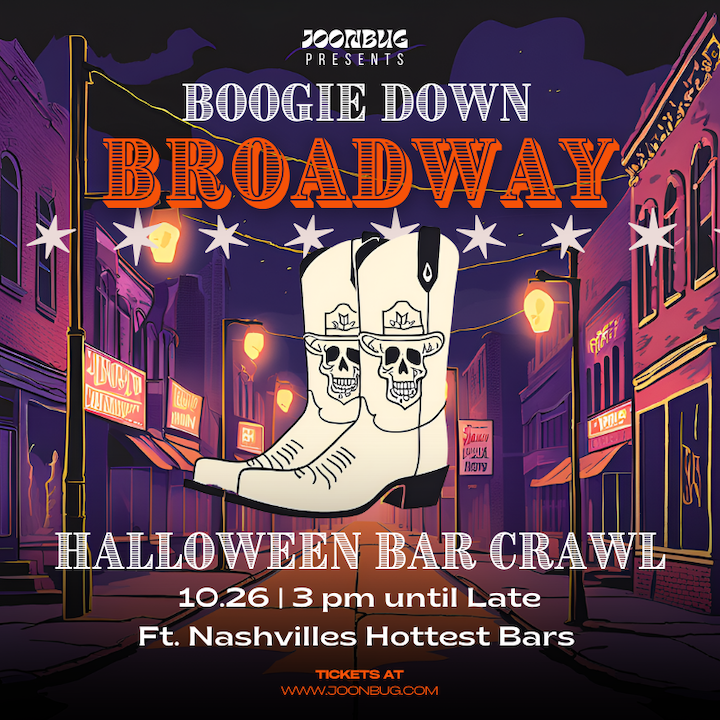 Nashville Halloween Bar Crawl 10-26