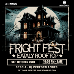 Fright Fest Eataly Rooftop 10-26