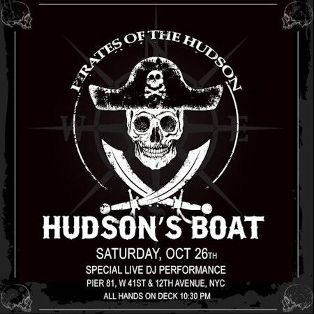 Hudson's Boat Halloween Party | New York City Halloween Parties | Buy