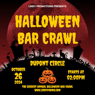 DC Halloween Bar Crawl Dupont Circle