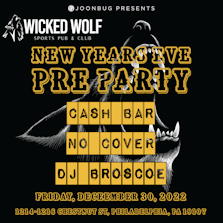 FREE COVER FRIDAY NYE PRE PARTY 