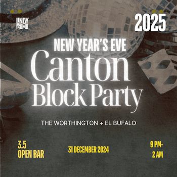 Canton New Year's Eve Block Party