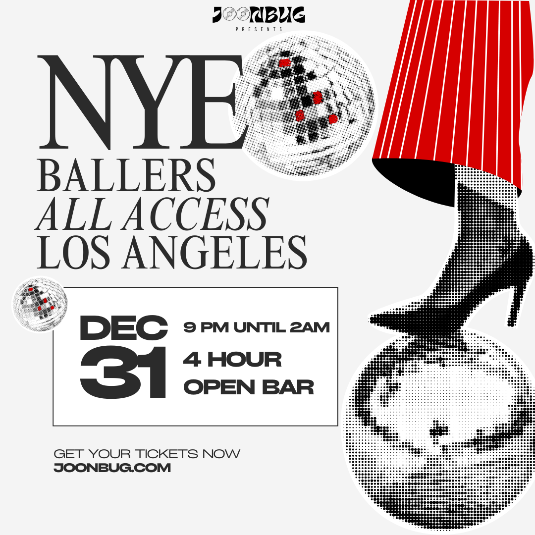 LA Ballers VIP All  Access Party Pass