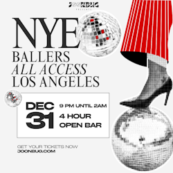 LA Ballers VIP All  Access Party Pass