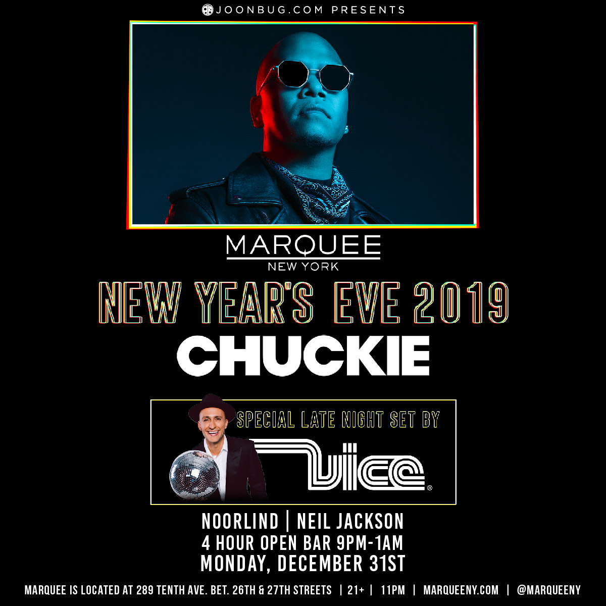 Marquee with Chuckie