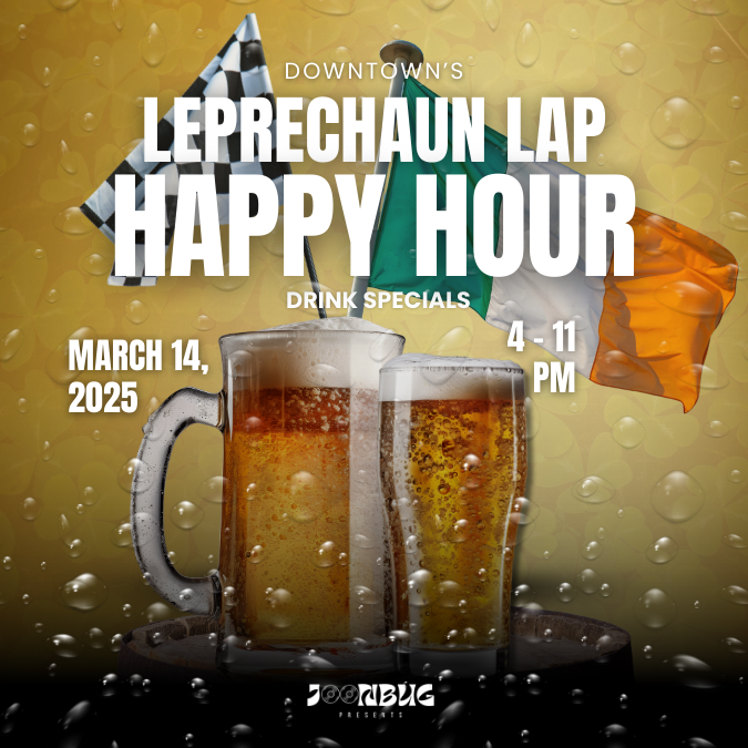 LES Pat's Happy Hour Party 3-14