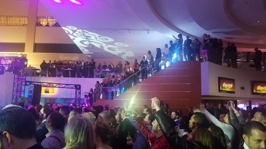 Marriott Marquis New Year S Eve Vip Party New York City