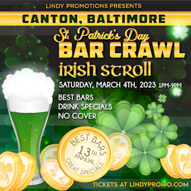 Baltimore Canton St Patrick's Bar Crawl