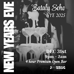 Eataly Soho NYE 2025