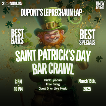 DC St Patrick's Bar Crawl 3-15