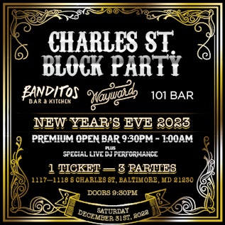 Charles Street Block Party