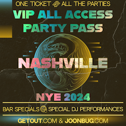 Nashville NYE All Access Party Pass