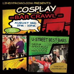 U Streets Cosplay Bar Crawl