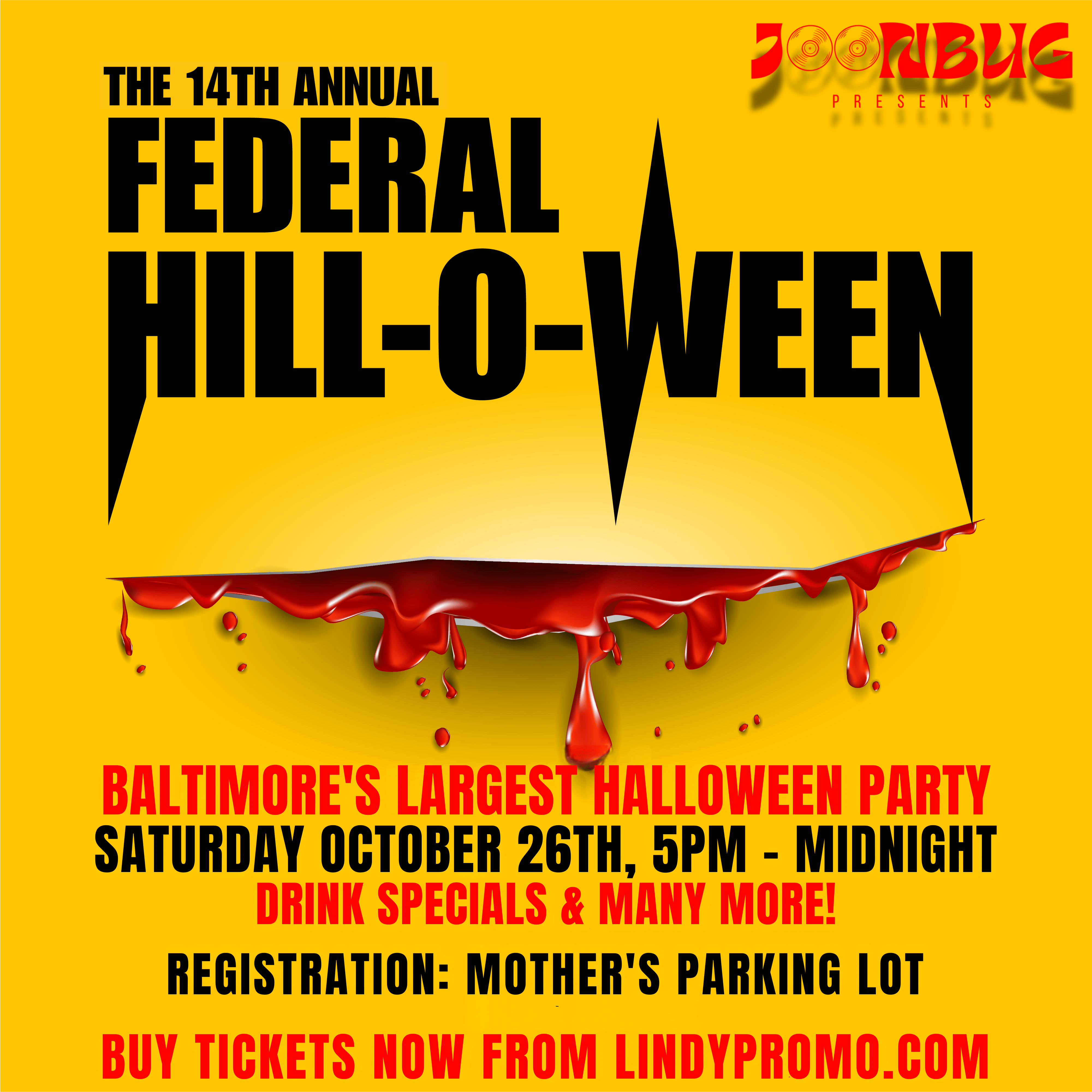 Baltimore Federal Hill Halloween Bar Crawl