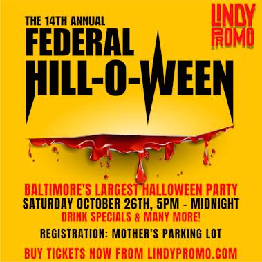 Baltimore Federal Hill Halloween Bar Crawl