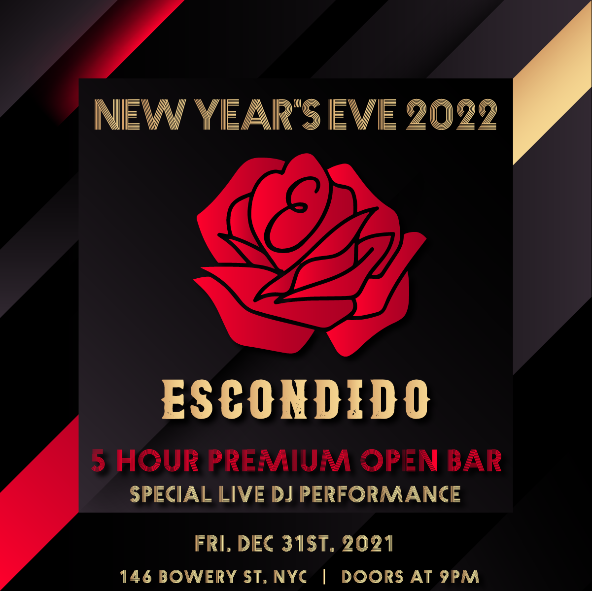  Escondido