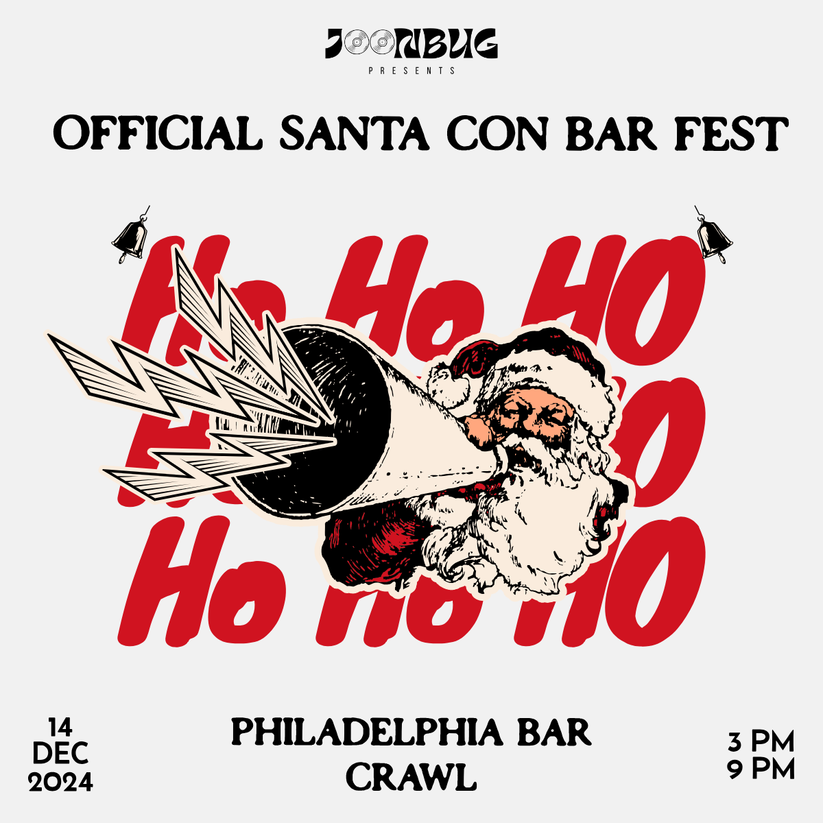 Philly Official Bad Santa Bar Crawl