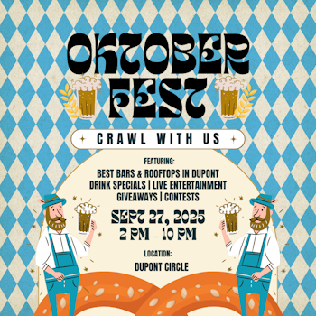 Oktoberfest Bar Crawl