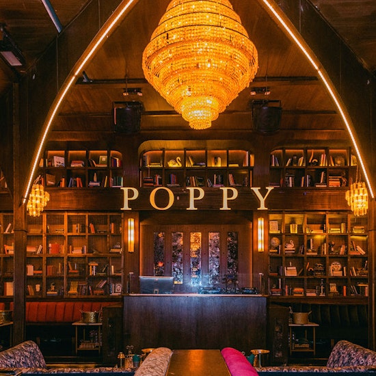 OhGeesy, Poppy Los Angeles New Years
