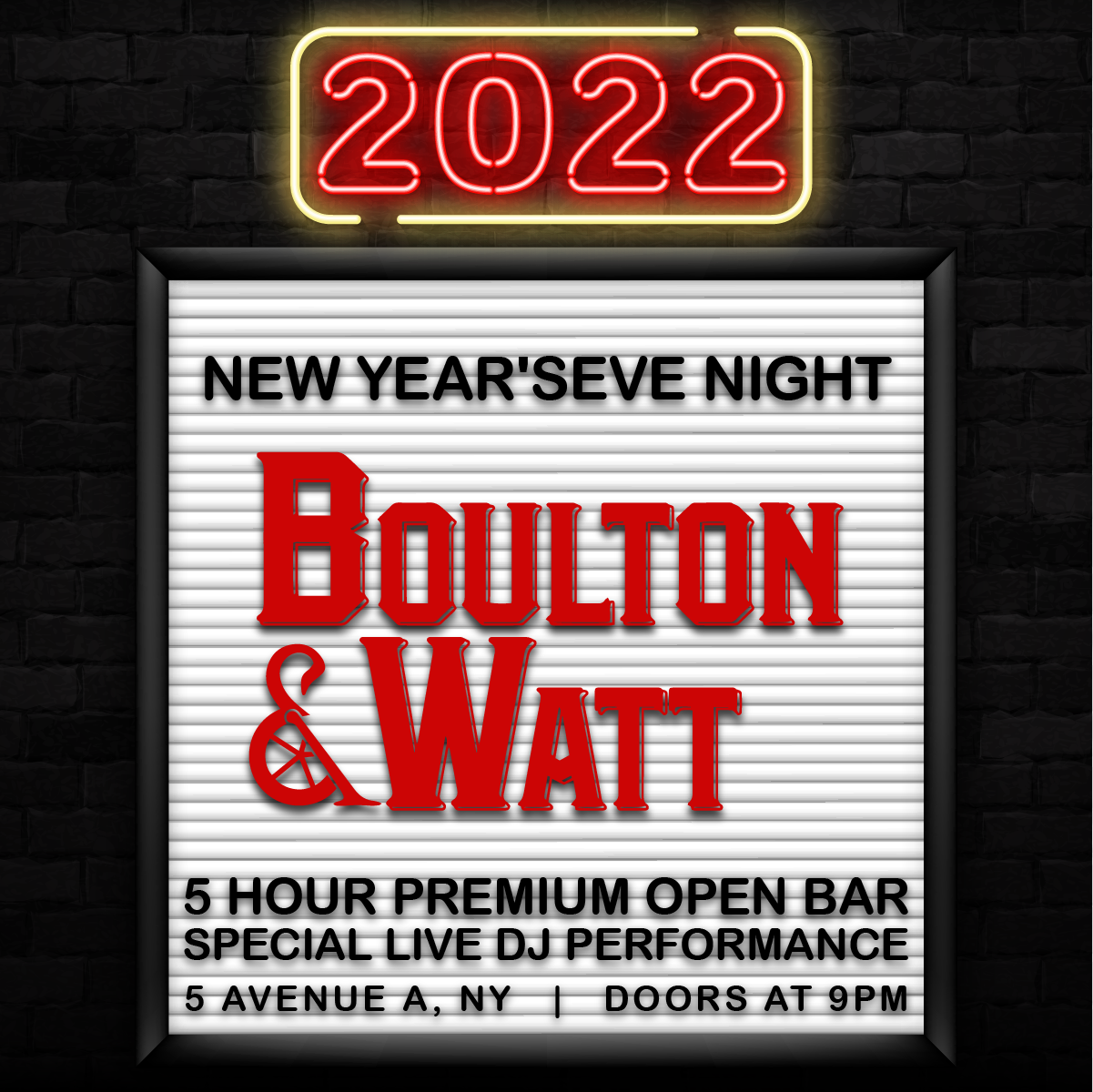 Boulton & Watt