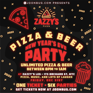 Zazzy's Beer & Pizza Party