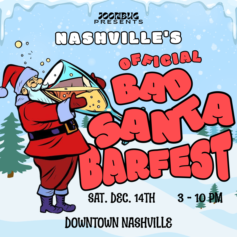 Nashville Official Bad Santa Bar Fest