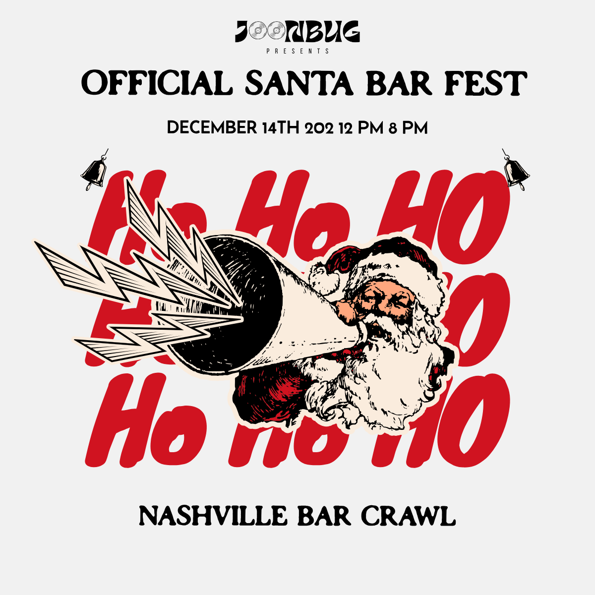 Nashville Official Santa Bar Fest 