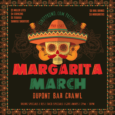 DC Cinco de Mayo Bar Crawl