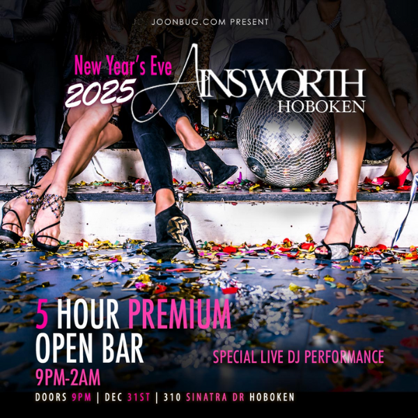 Ainsworth Hoboken Party