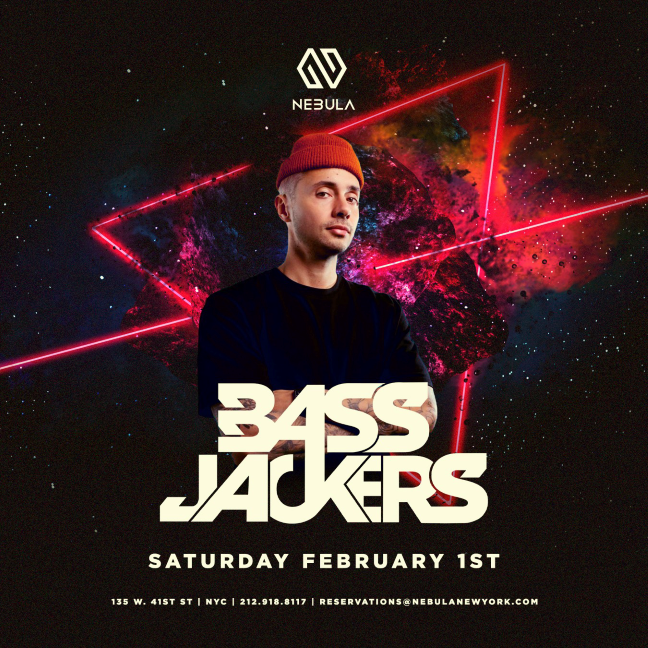 Nebula Saturday Bassjackers