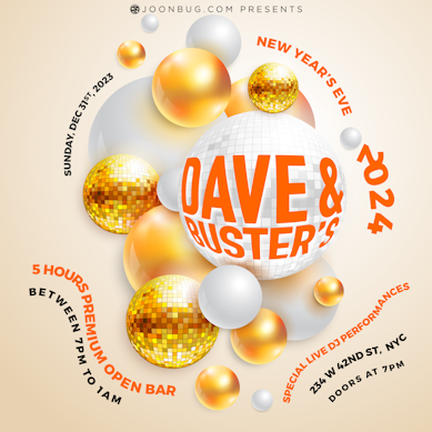 👋 Dave & Buster's, enjoy this welcome offer - Dave & Buster's