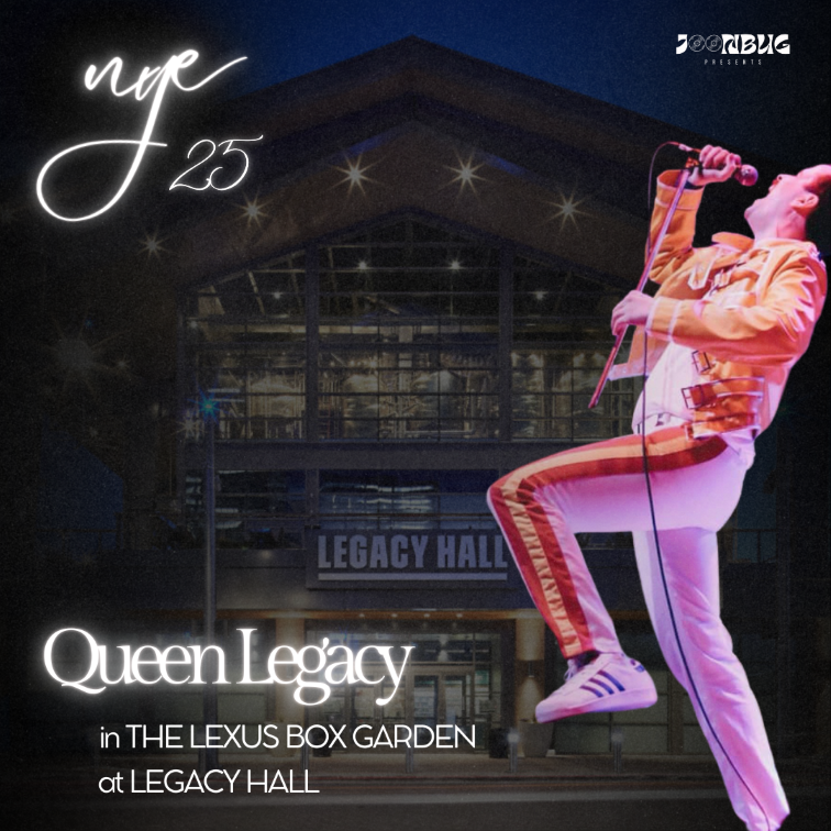 Queen Legacy in The Lexus Box Garden at Legacy Hall