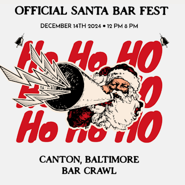 Canton Official Santa Con Bar Fest 