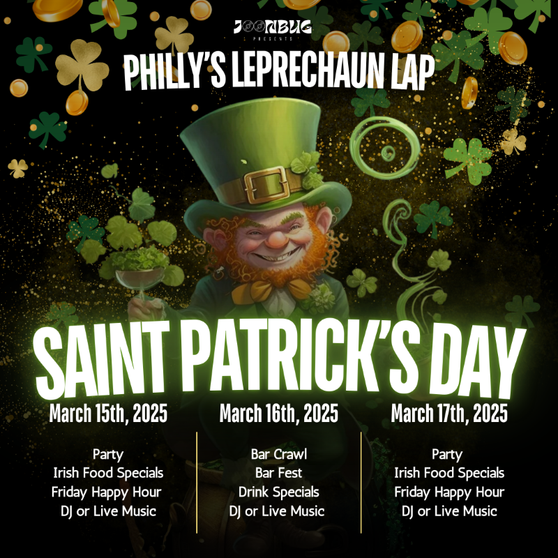 St Patrick's Happy Hour Wicked Wolf Philly