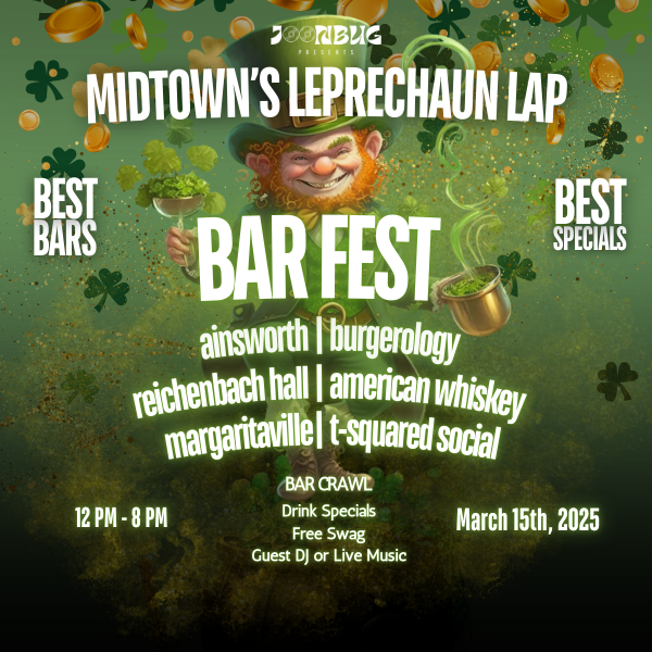 Midtown's NYC St. Patrick's Bar Crawl 3-15