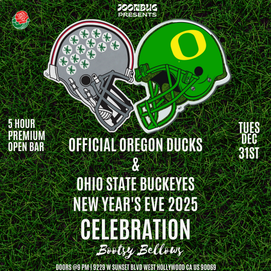 Offical Oregon Ducks NYE Celebration 