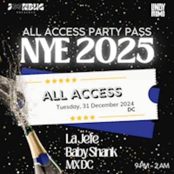 All Access NYE Party Pass