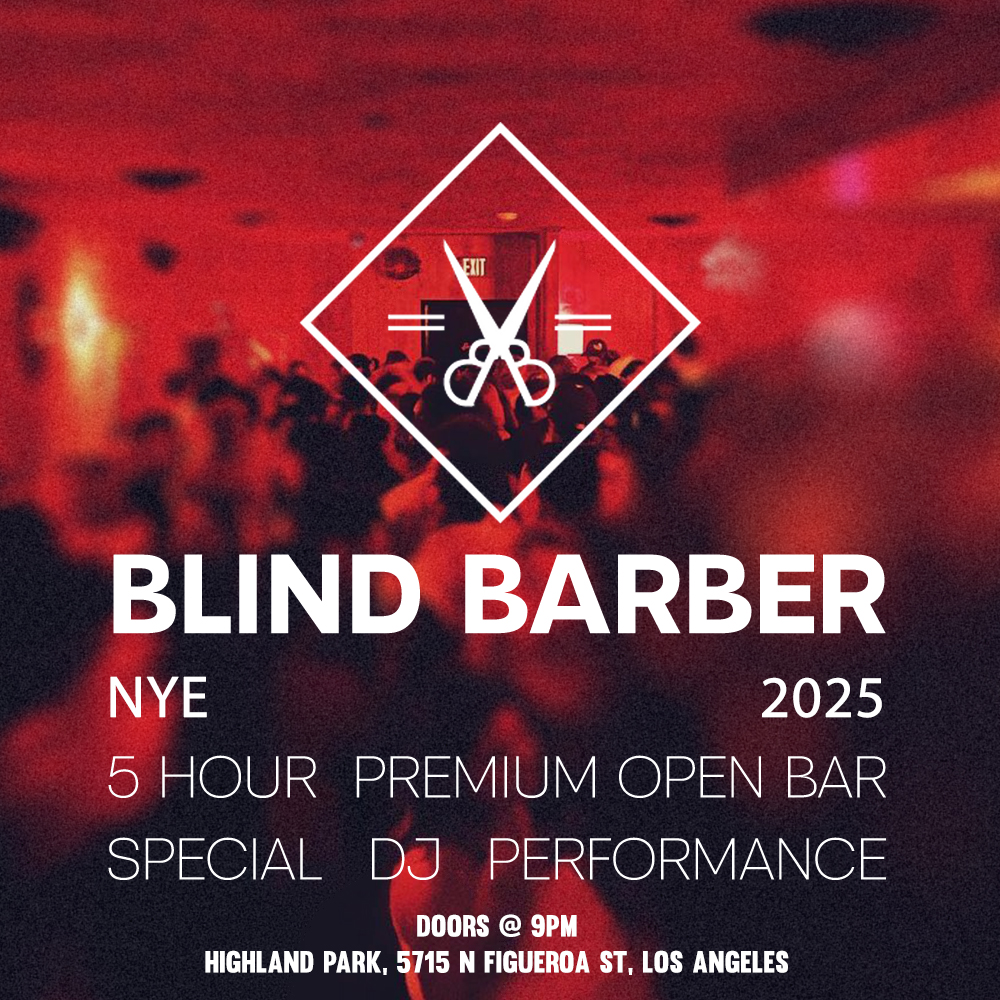 Blind Barber Highland Park