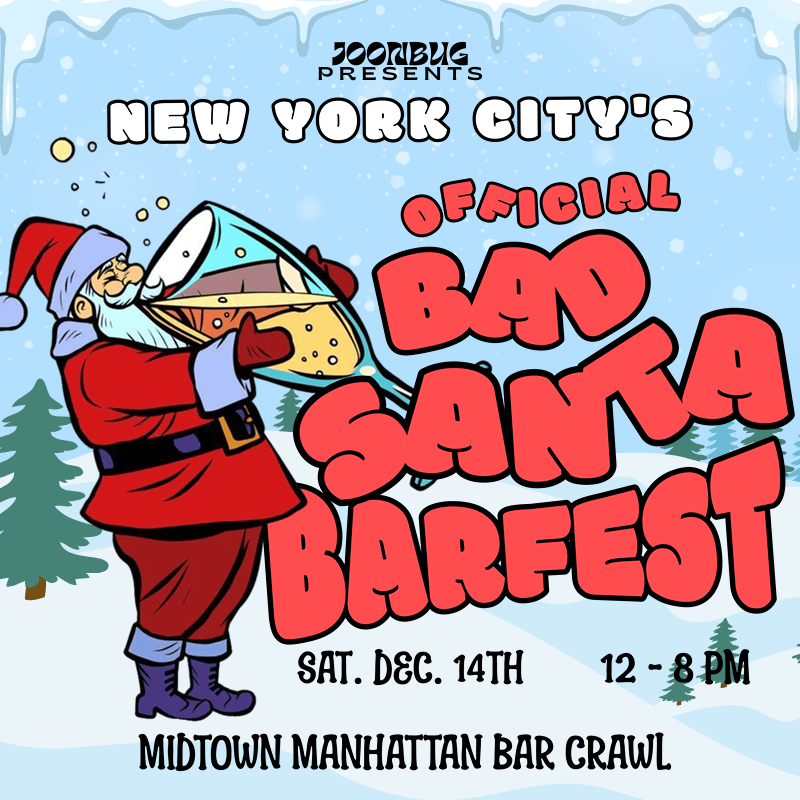 New York Official Bad Santa Bar Fest