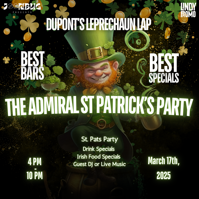 The Admiral St Patrick's 3-17