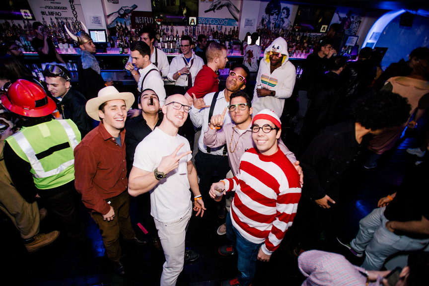 Washington Dc Halloween Parties